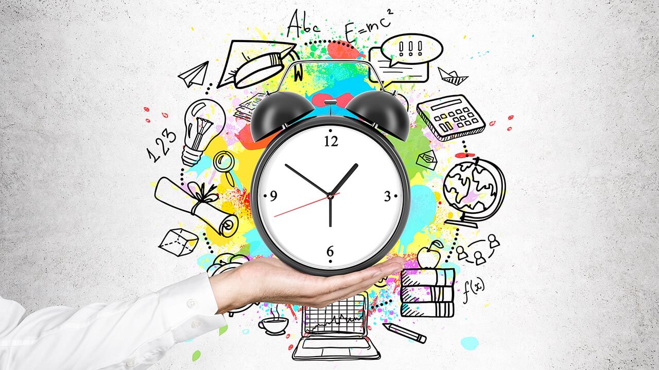 time management image